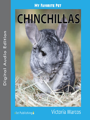 cover image of My Favorite Pet: Chinchillas